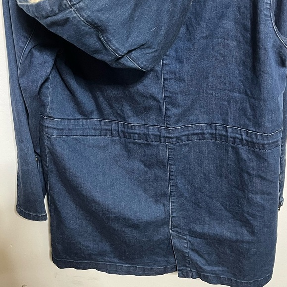 SomeDays Lovin Hooded Jacket Sz Oversized Small - Picture 7 of 10